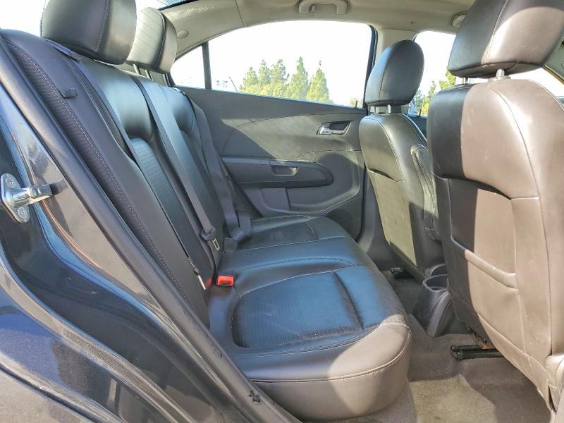 2016 Chevrolet Sonic ltz