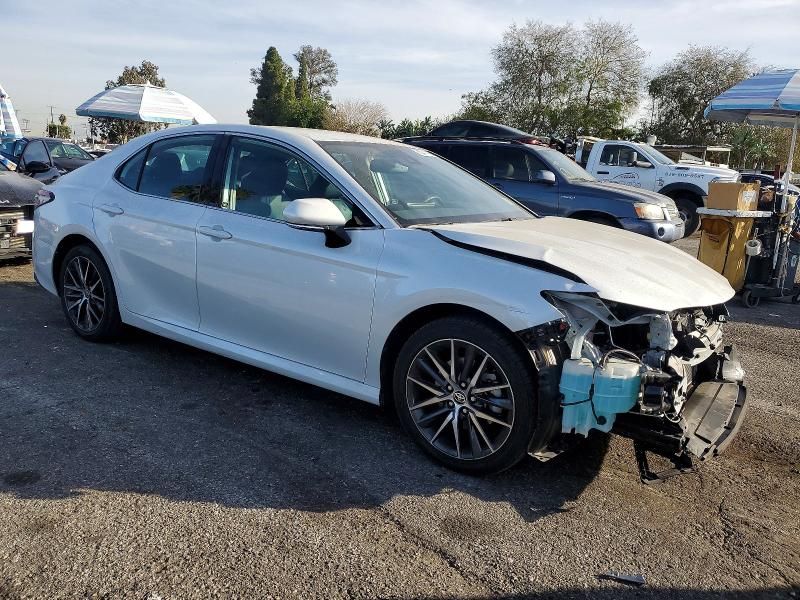 2021 Toyota Camry xle