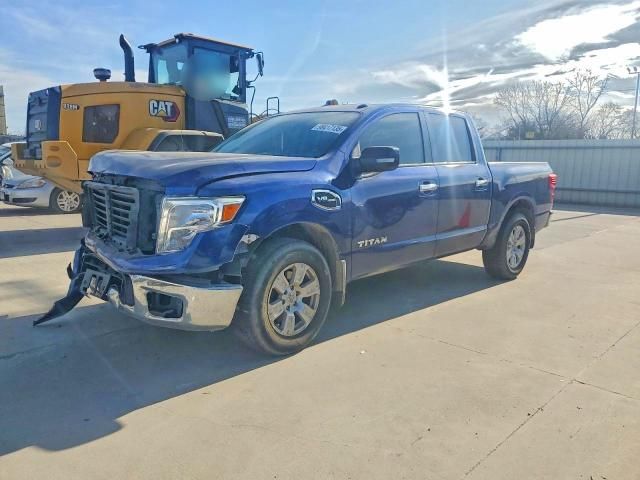 2017 Nissan Titan s