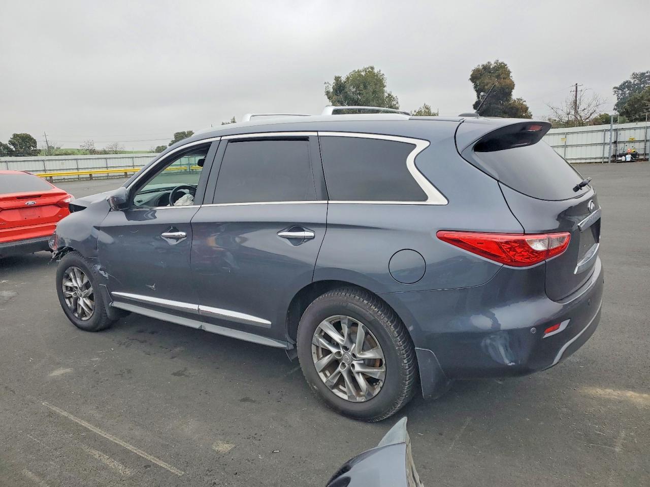 2013 Infinity Jx35 Base