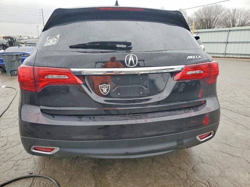 2015 Acura MDX