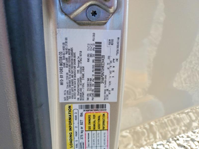 2017 Ford Fusion se