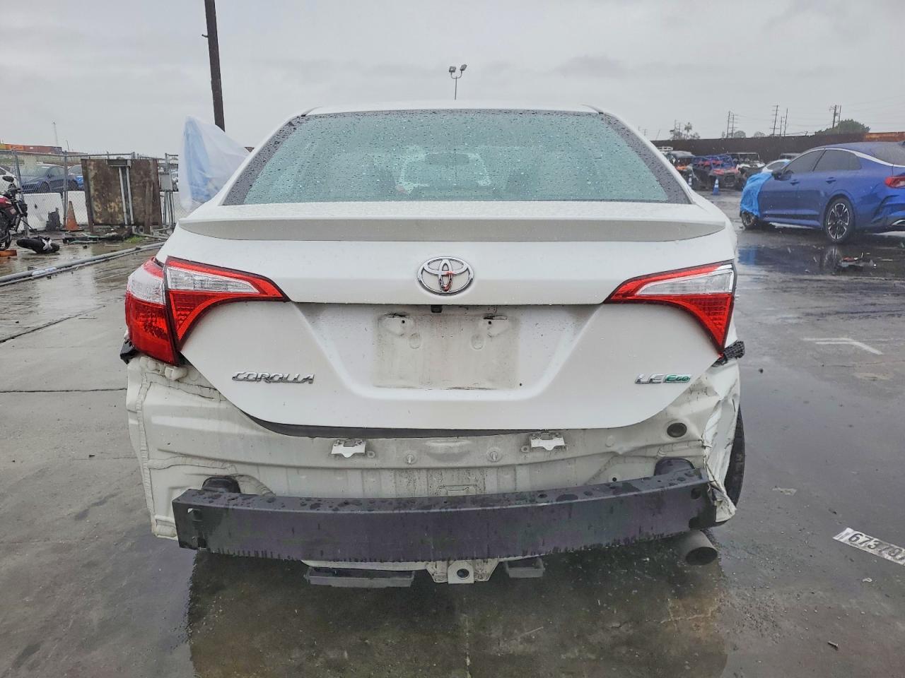 2016 Toyota Corolla eco