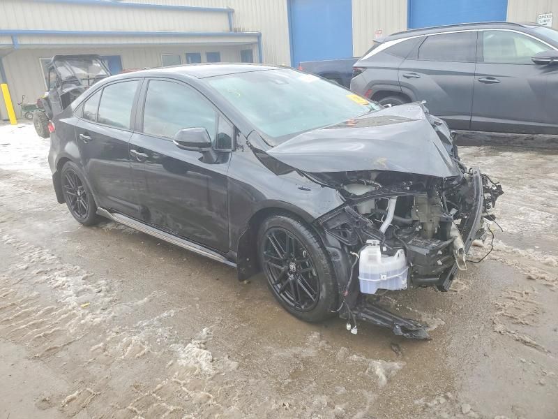 2021 Toyota Corolla se