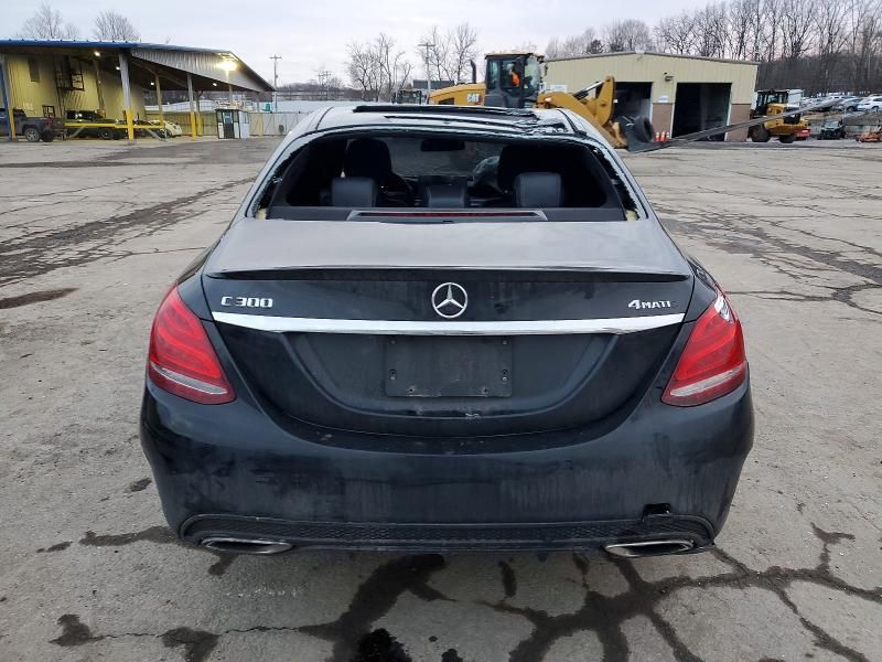 2016 Mercedes-Benz C 300 4matic