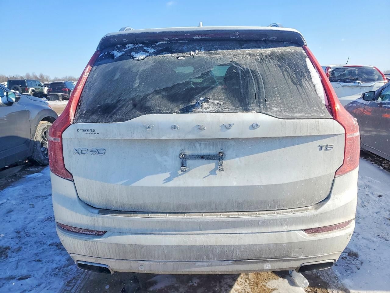 2017 Volvo Xc90 T5