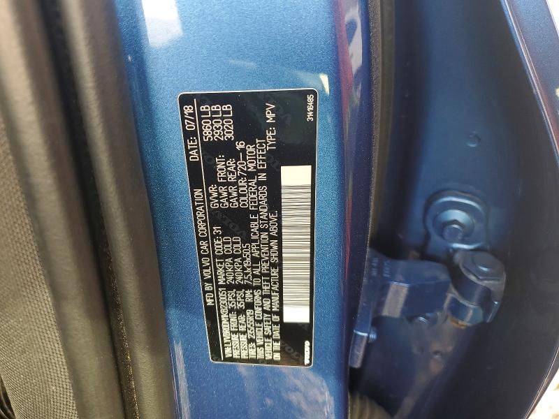 2019 Volvo Xc60 T8 R-design