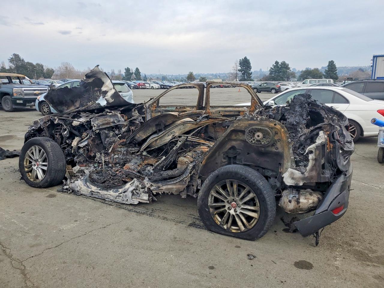 2018 Jaguar F-pace Prestige