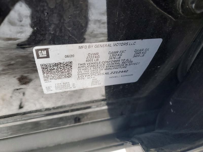 2020 Cadillac XT6 Premium Luxury