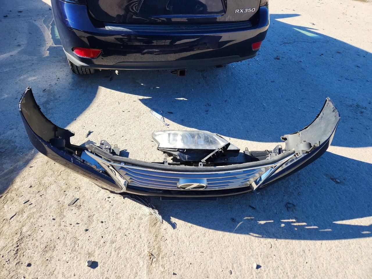 2013 Lexus Rx 350 Base