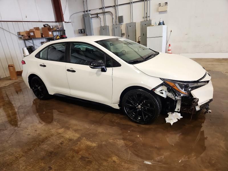 2022 Toyota Corolla se Nightshade Edition