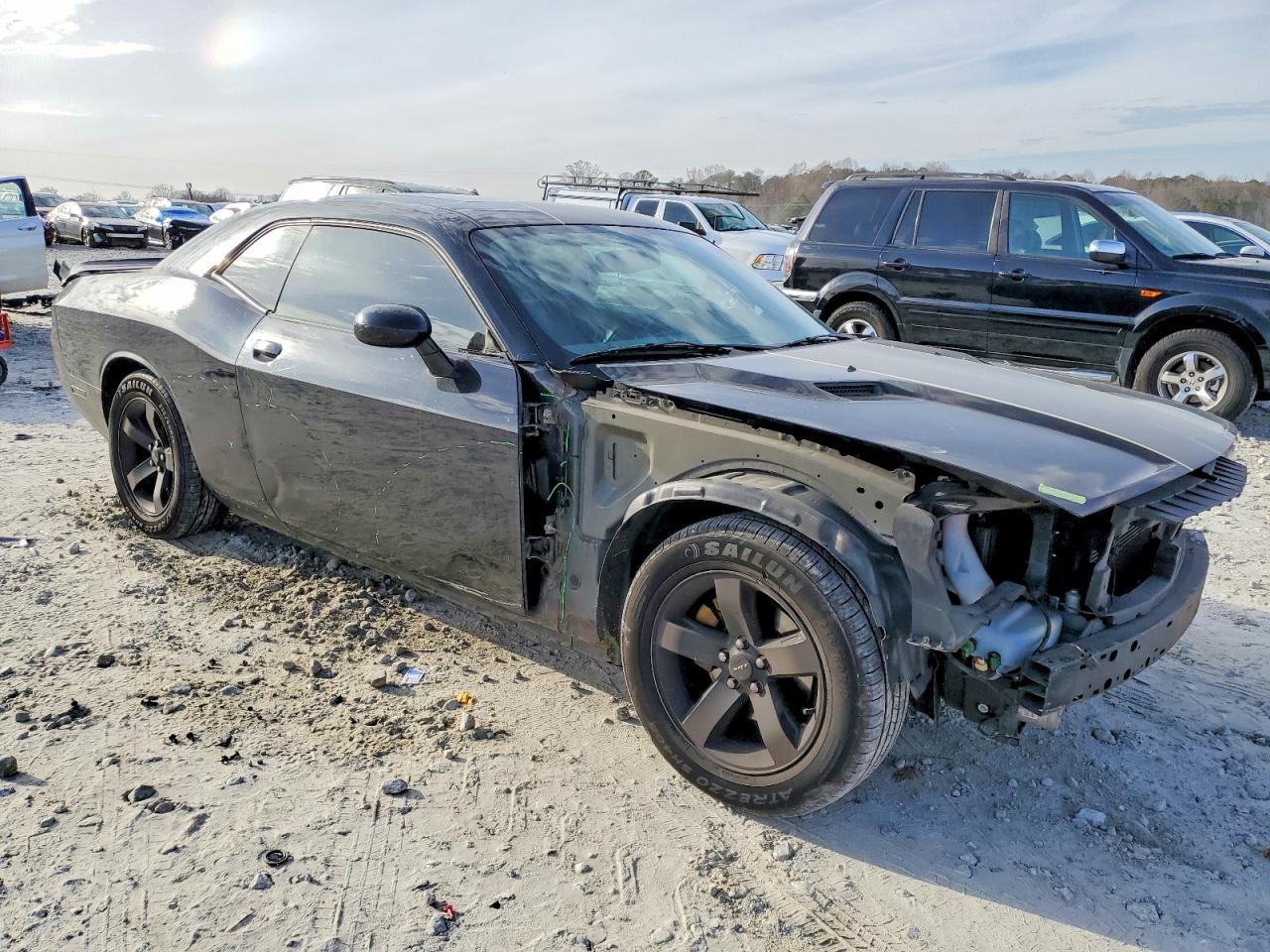 2012 Dodge Challenger sxt