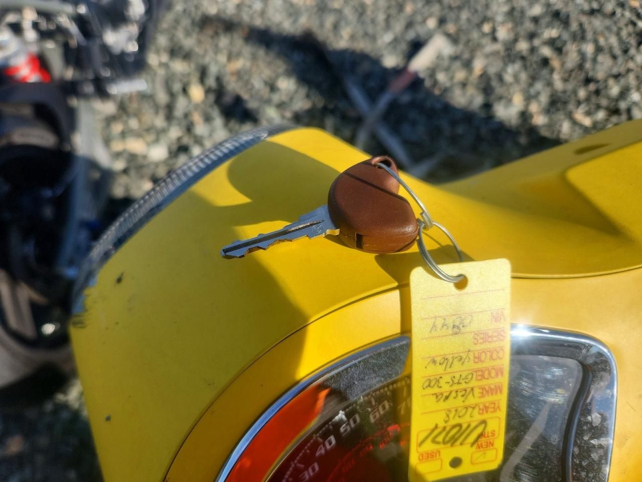 2018 Vespa GTS/SEI Giorni