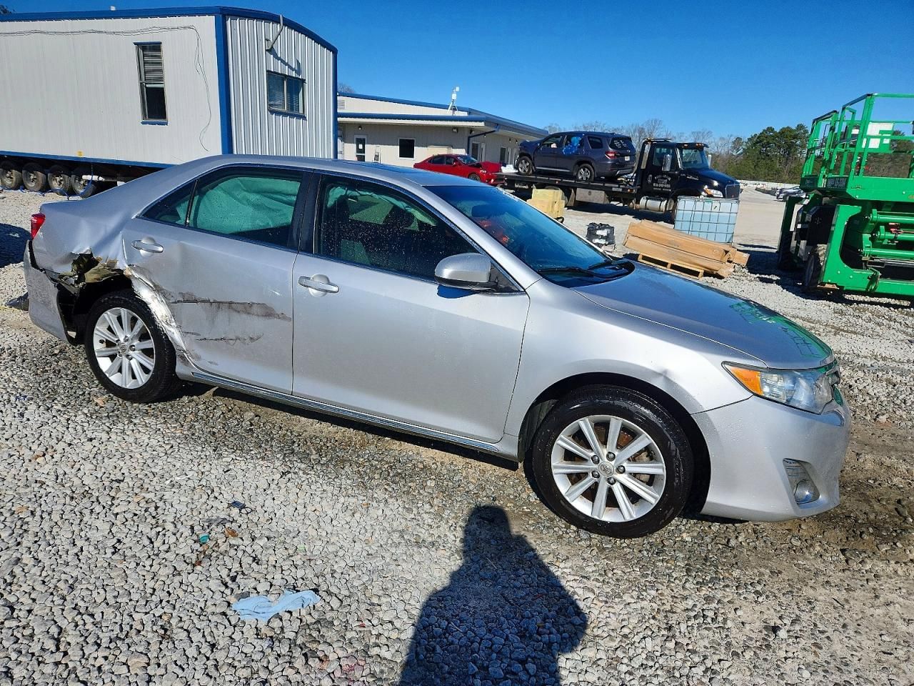 2012 Toyota Camry Base