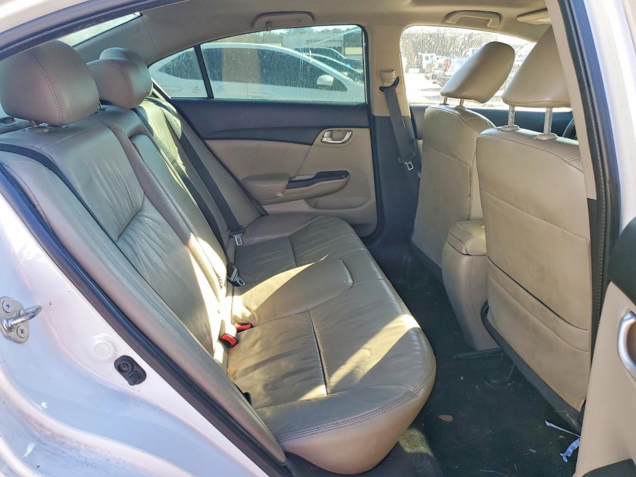2015 Honda Civic exl
