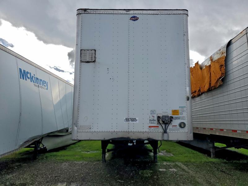 2020 Utility VS2DX DRY Van Trailer