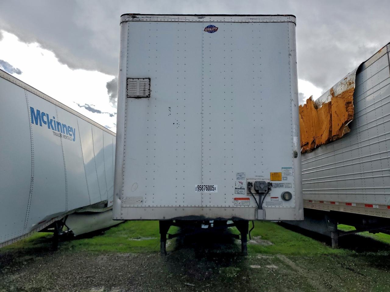 2020 Utility VS2DX DRY Van Trailer