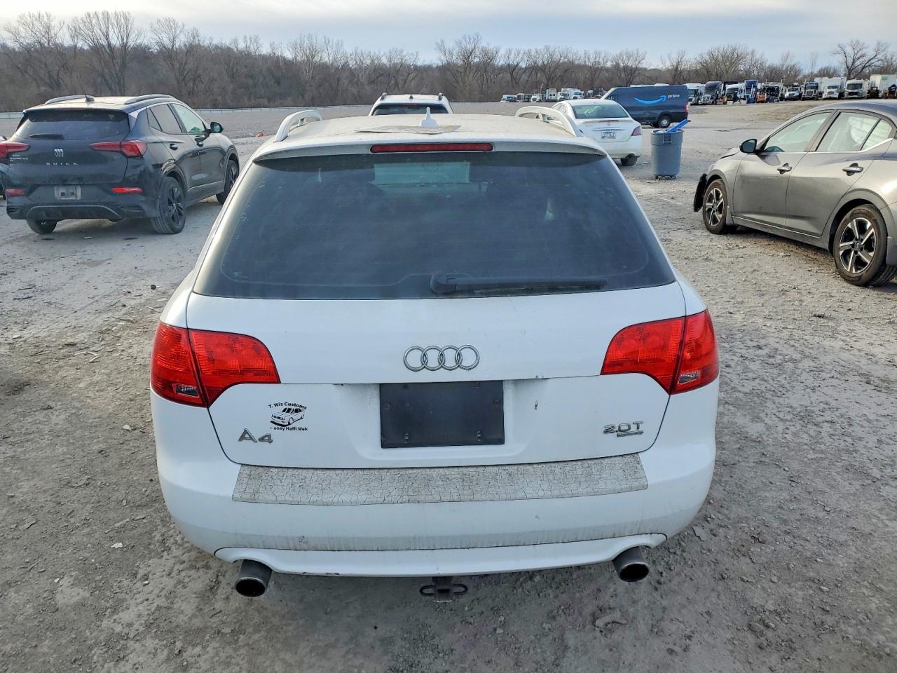 2008 Audi A4 2.0t Avant Quattro