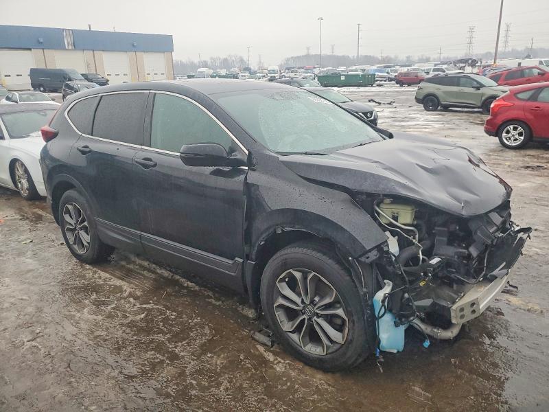 2022 Honda Cr-v exl