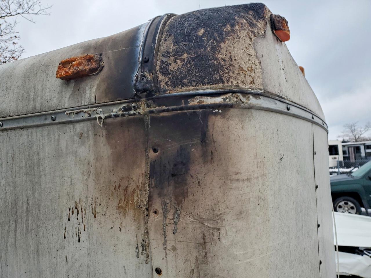 2009 Itci Trailer-Enclosed Cargo Trailer