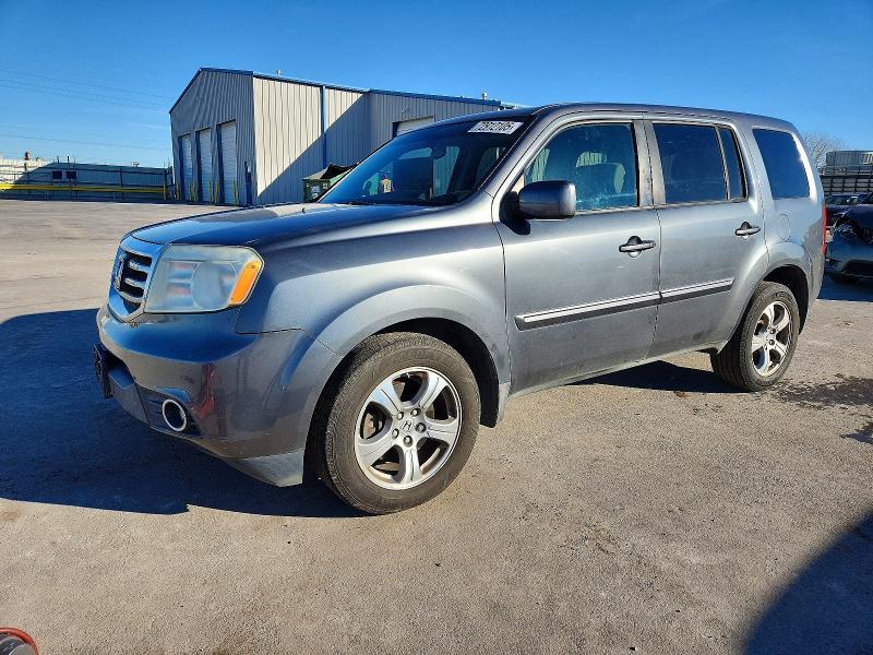 2013 Honda Pilot ex