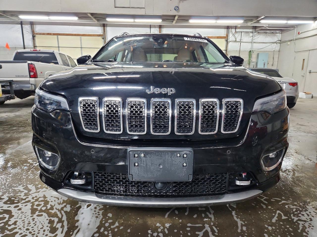 2019 Jeep Cherokee Overland