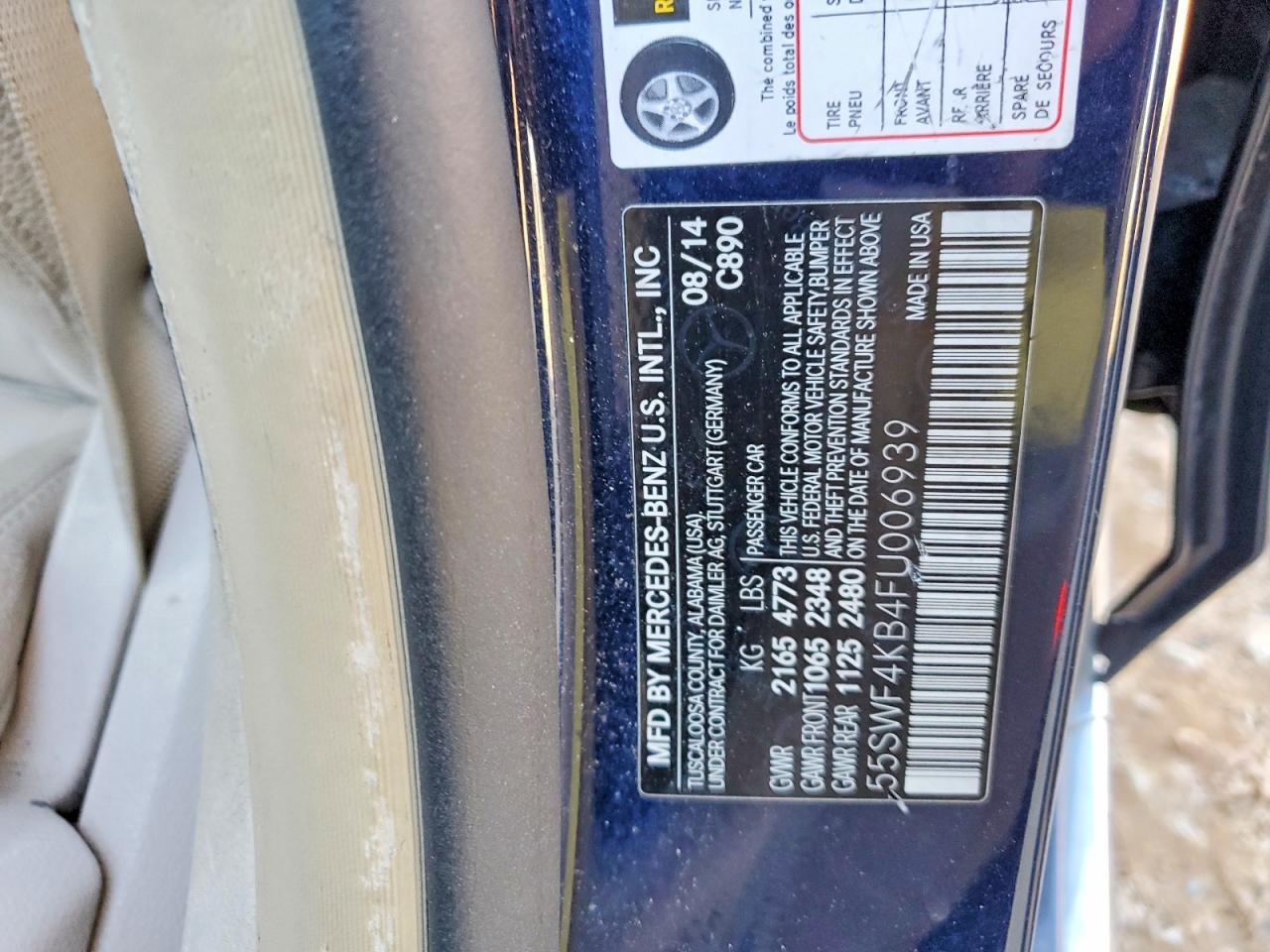2015 Mercedes-Benz C 300 4matic