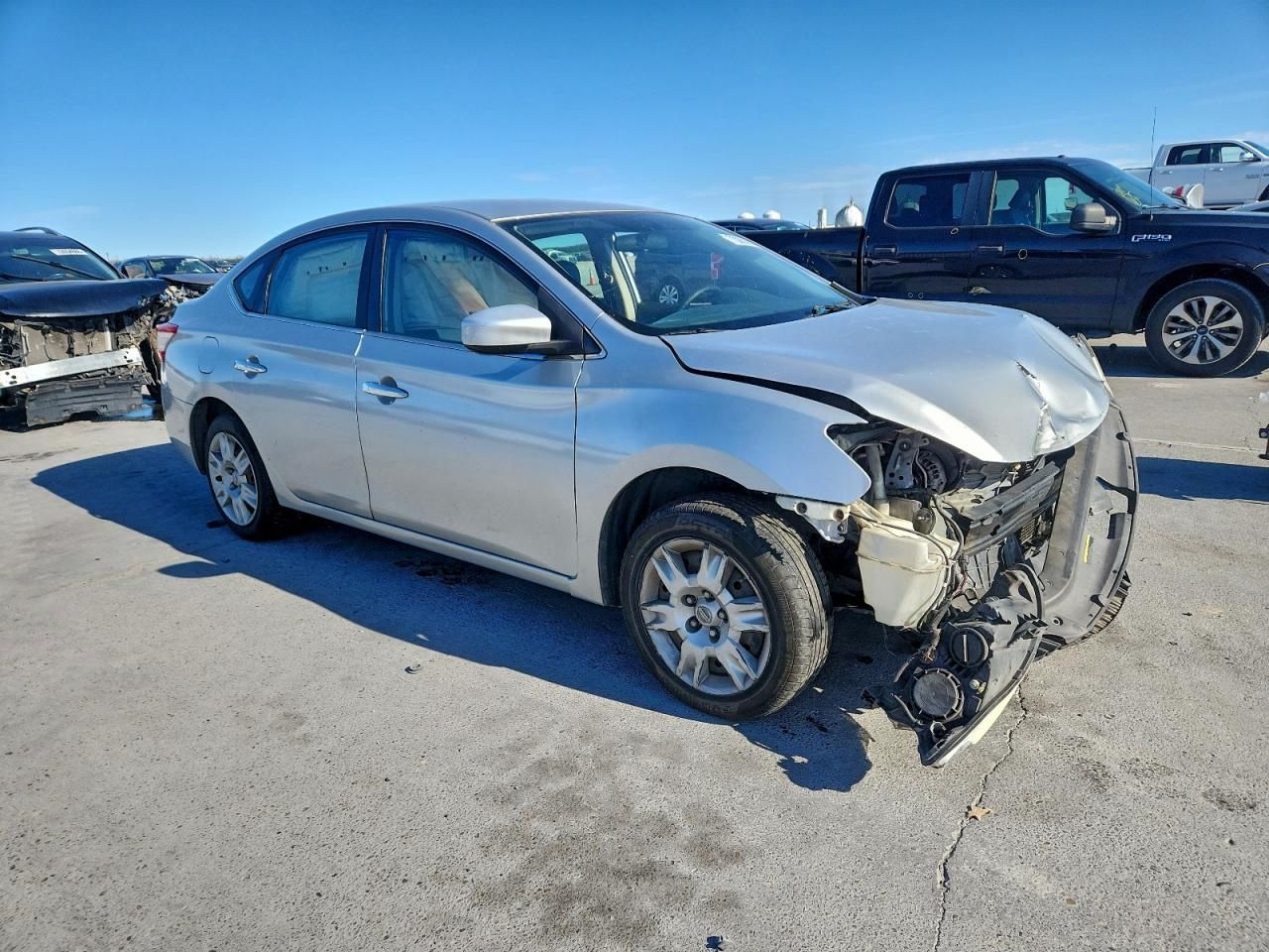 2015 Nissan Sentra s