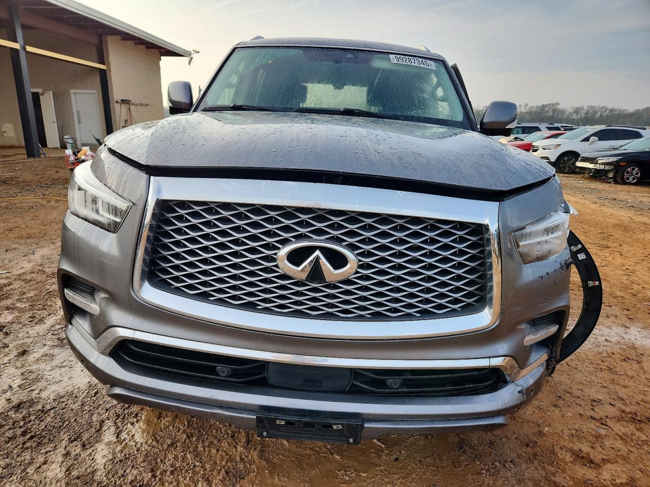 2021 Infiniti Qx80 Luxe