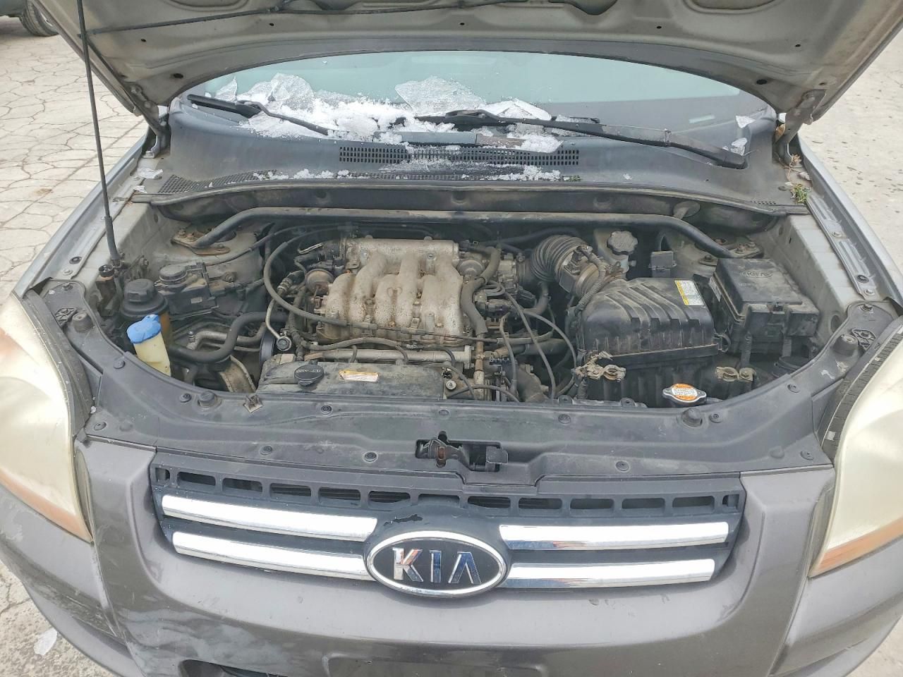 2005 KIA New Sportage