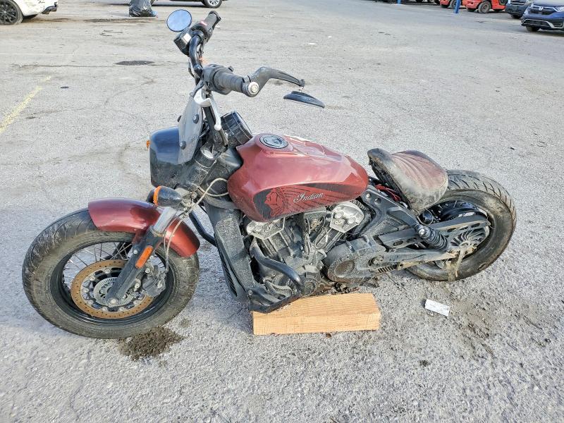 2020 Indian Motorcycle Co. Scout Bobber Authentic ABS