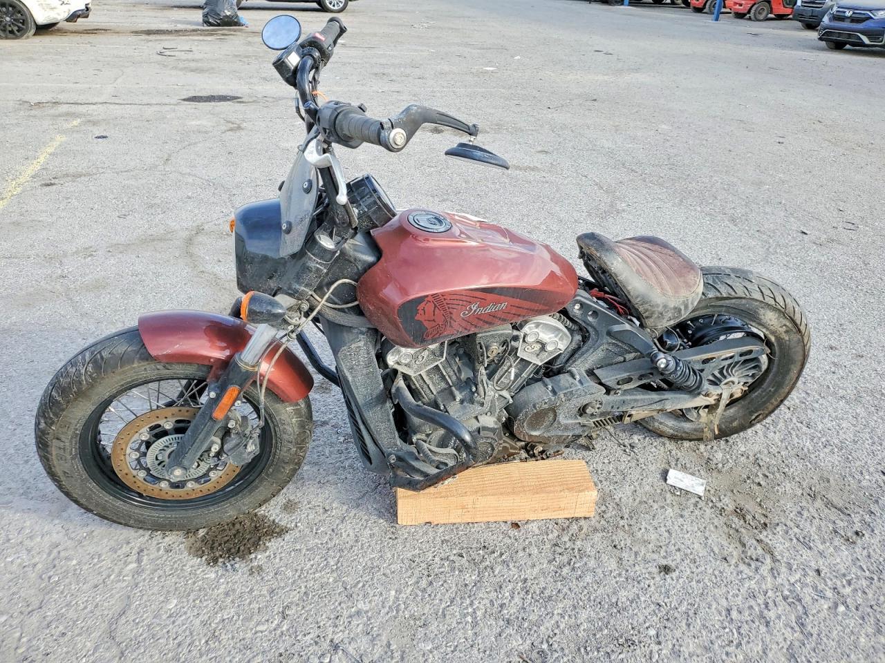 2020 Indian Motorcycle Co. Scout Bobber Authentic ABS