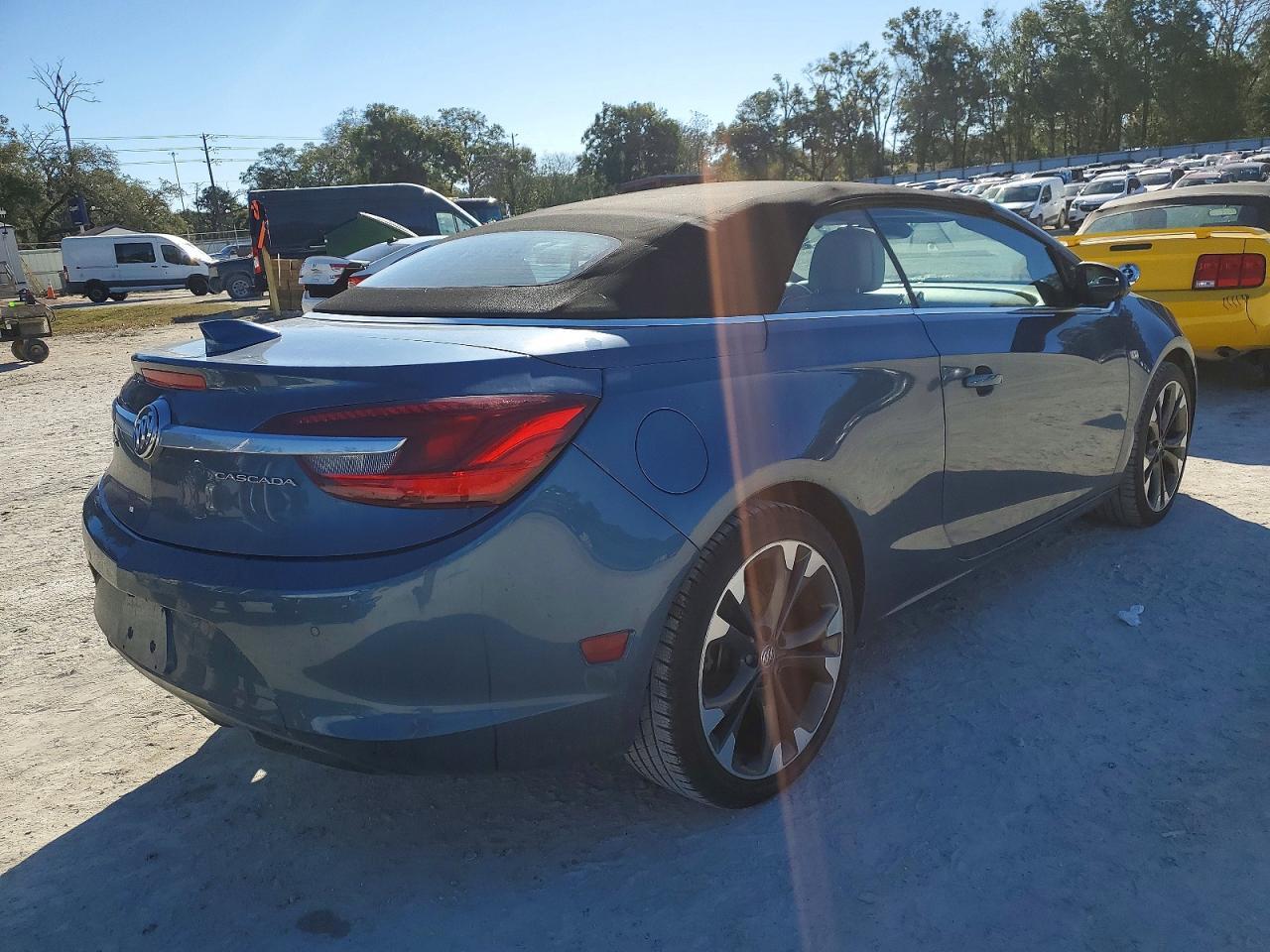 2016 Buick Cascada Premium