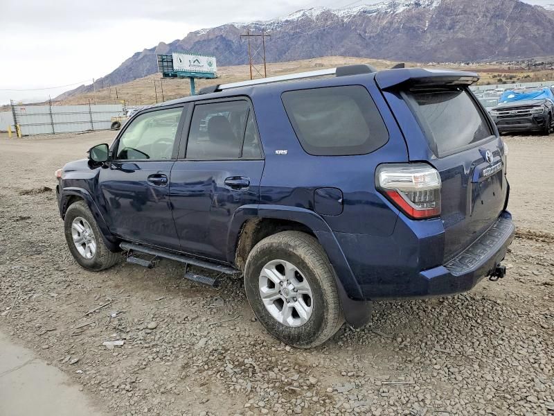 2022 Toyota 4runner Sr5/sr5 Premium