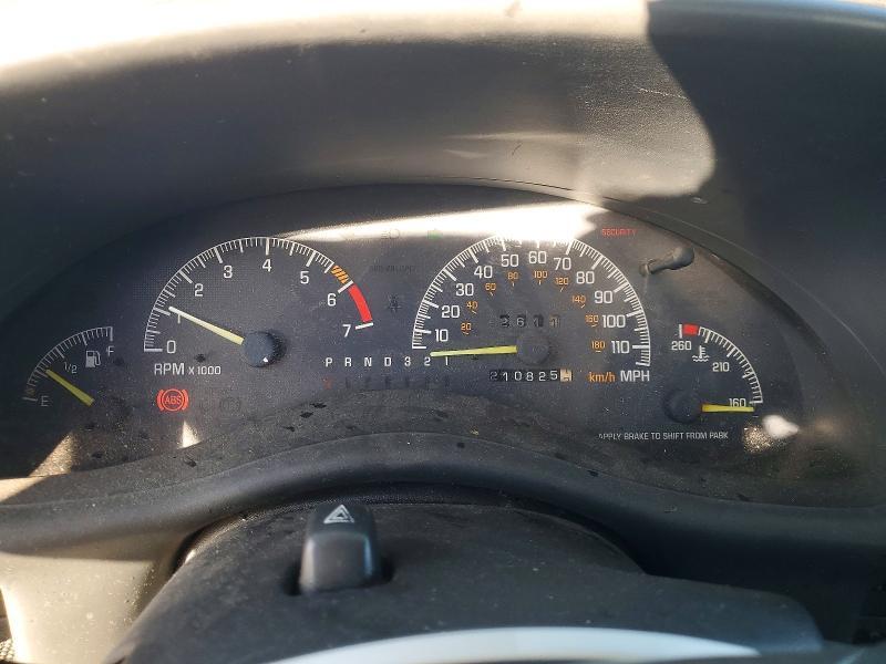 2000 Pontiac Grand Prix gt