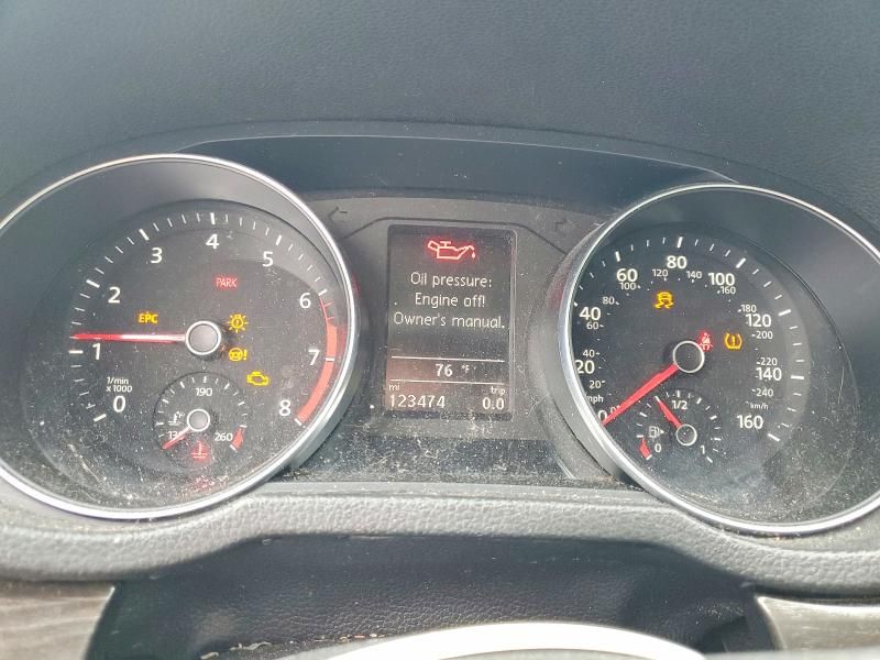 2018 Volkswagen Passat se