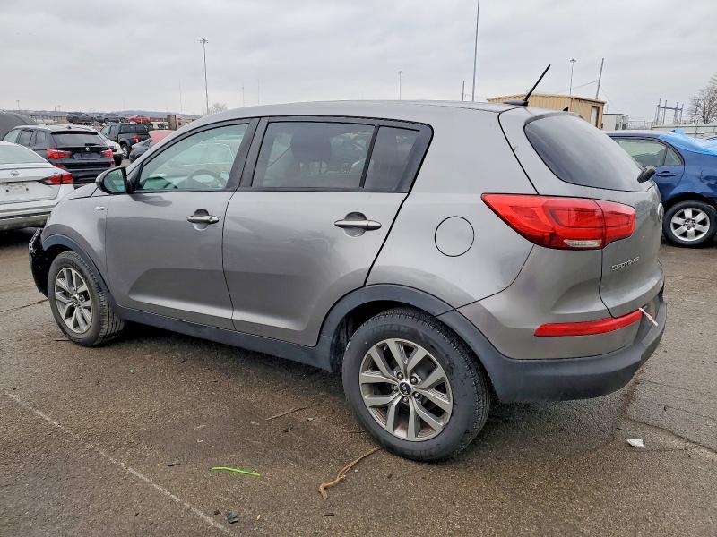 2016 KIA Sportage lx