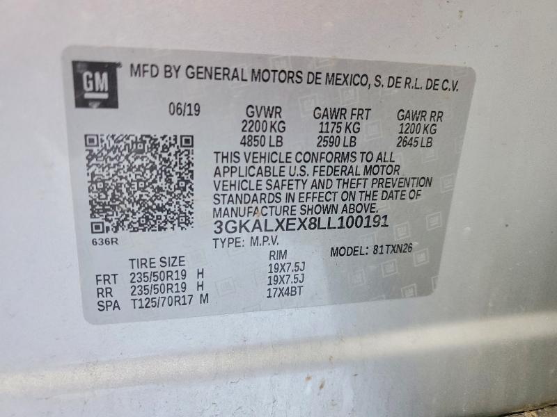 2020 GMC Terrain Denali