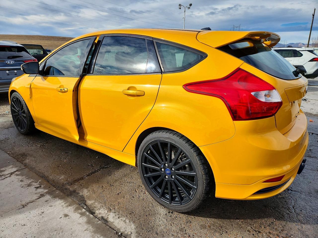 2013 Ford Focus st