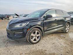 Salvage cars for sale from Copart Houston, TX: 2017 Lincoln Mkc Premiere