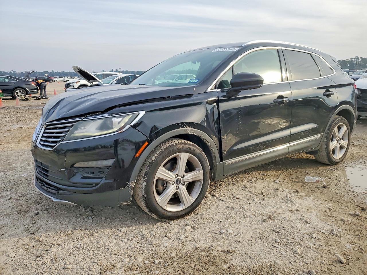2017 Lincoln Mkc Premiere