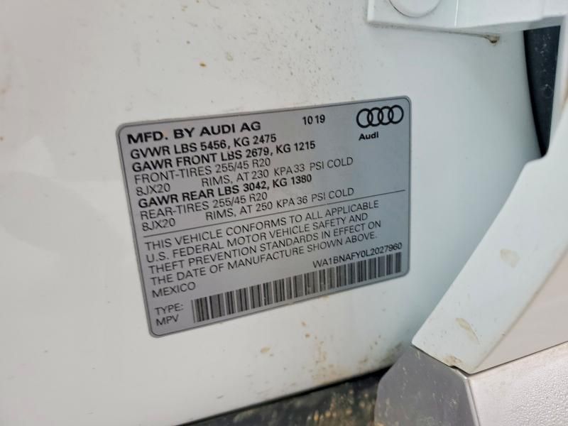 2020 Audi Q5 Premium Plus