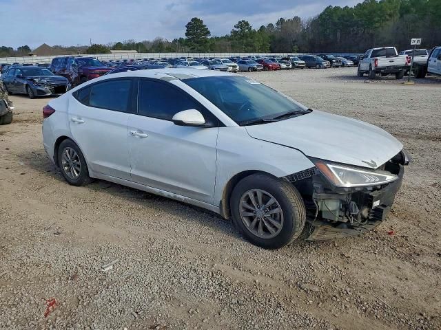 2020 Hyundai Elantra eco