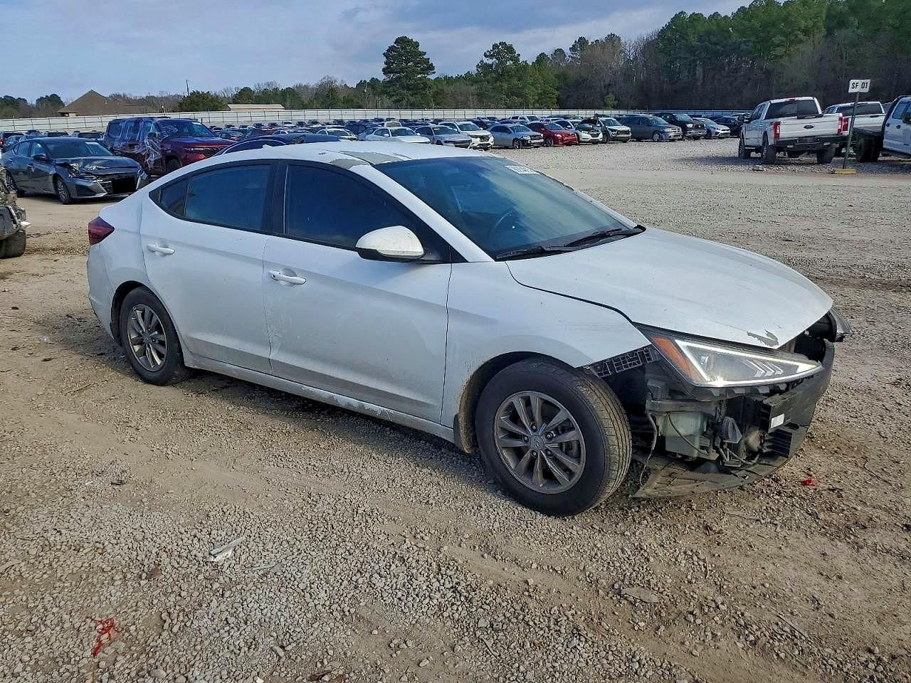 2020 Hyundai Elantra eco