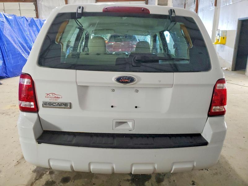 2010 Ford Escape xls