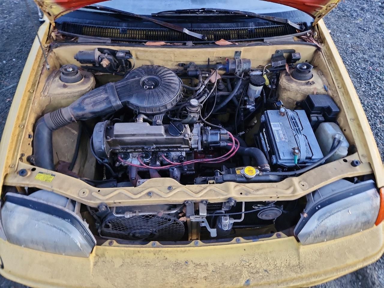 1992 GEO Metro lsi Sprint cl