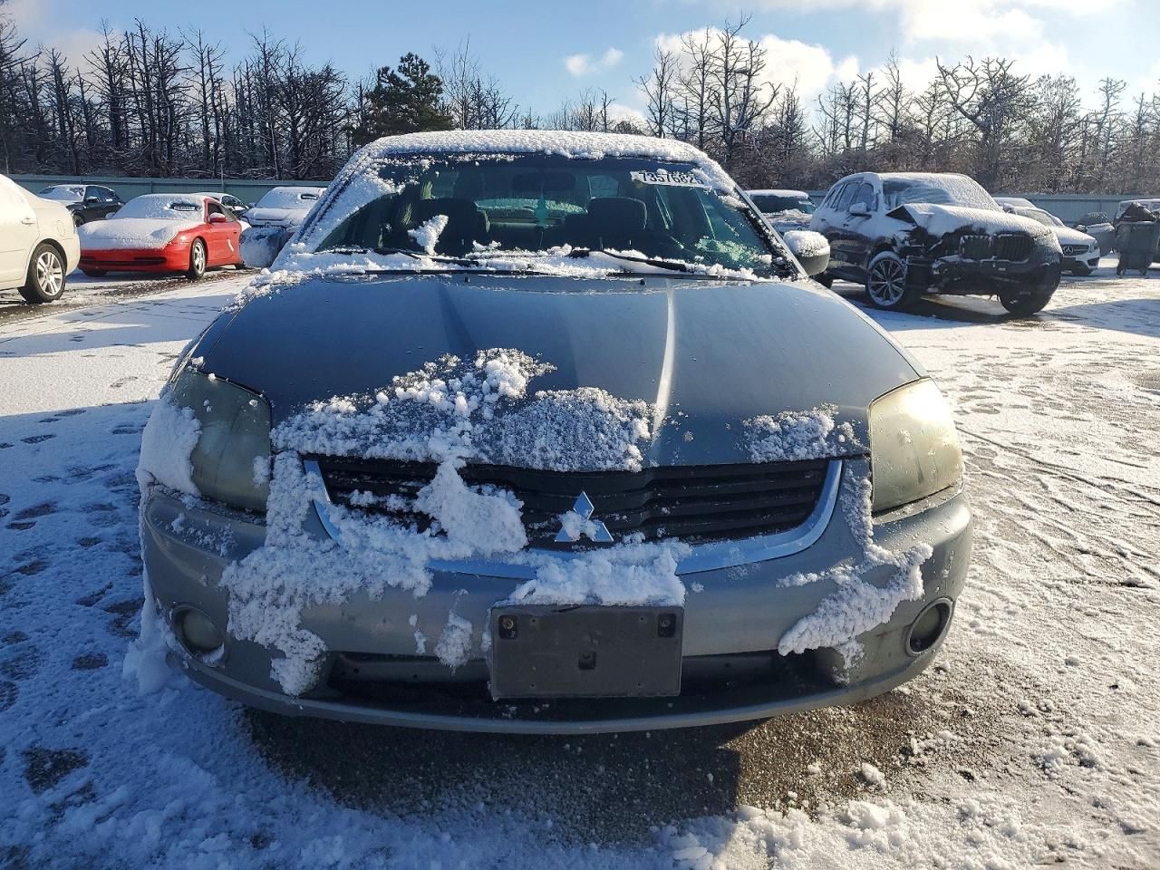 2008 Mitsubishi Galant es Premium