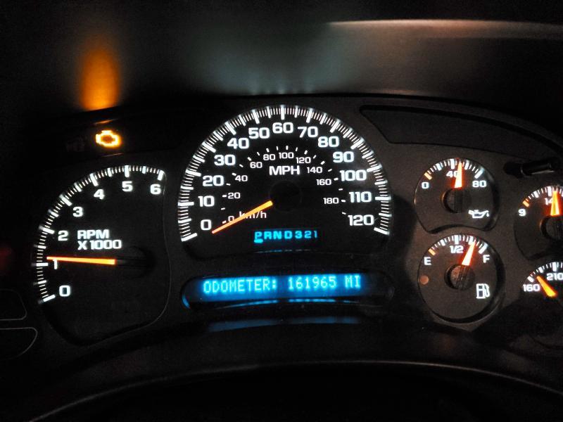 2005 Chevrolet Silverado K1500
