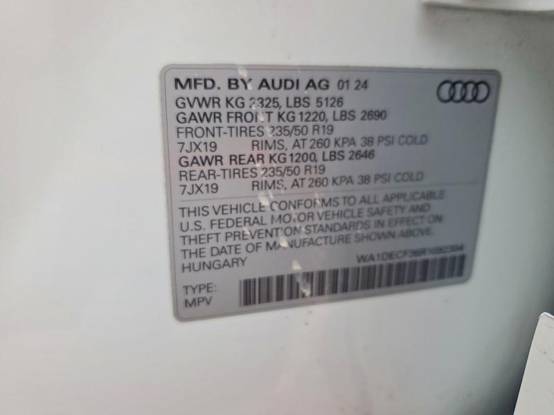2024 Audi Q3 Premium s Line 45