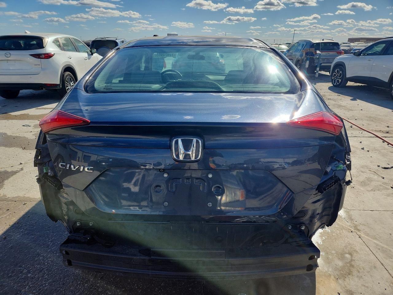 2016 Honda Civic lx